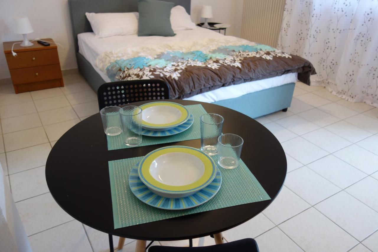 Kiki'S Cosy Apartments Néa Khilí Zewnętrze zdjęcie