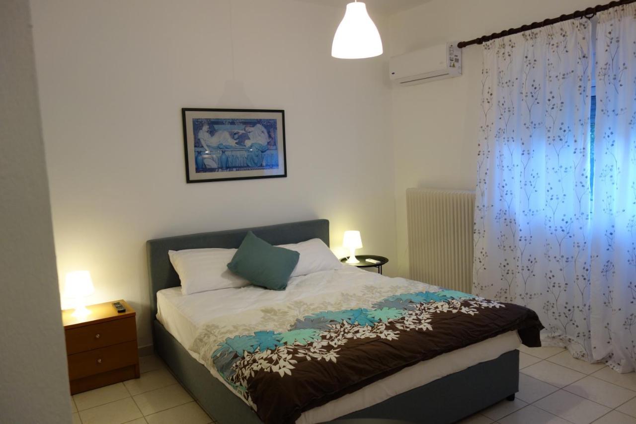 Kiki'S Cosy Apartments Néa Khilí Zewnętrze zdjęcie