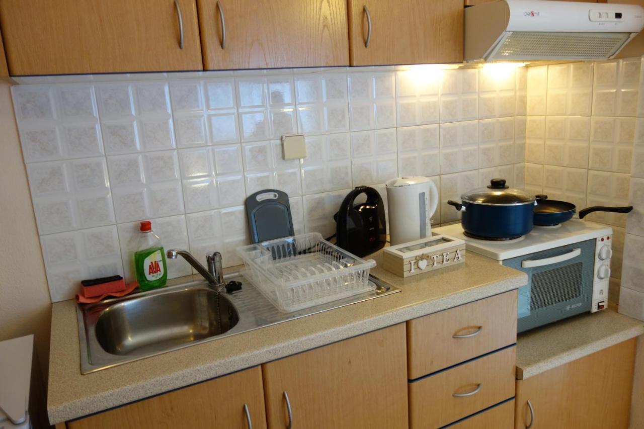 Kiki'S Cosy Apartments Néa Khilí Zewnętrze zdjęcie
