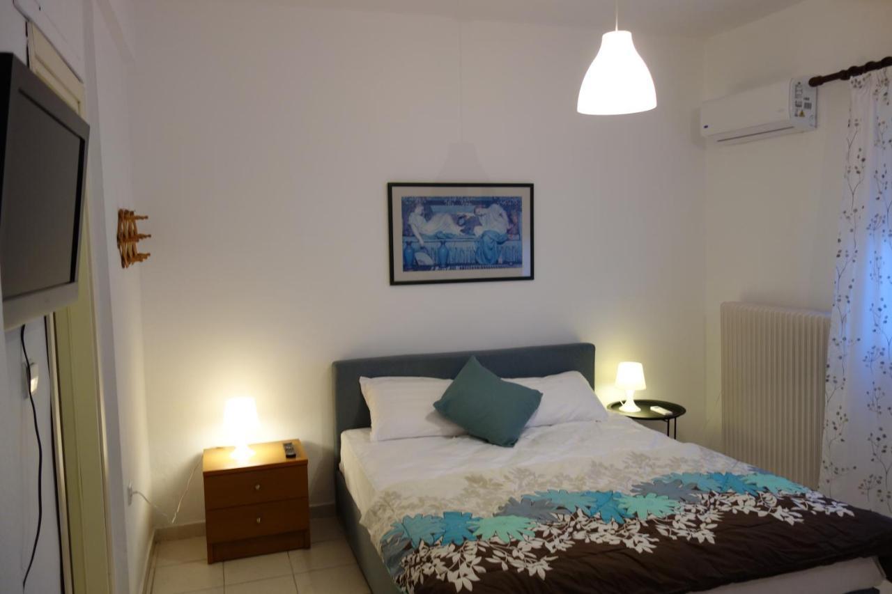 Kiki'S Cosy Apartments Néa Khilí Zewnętrze zdjęcie