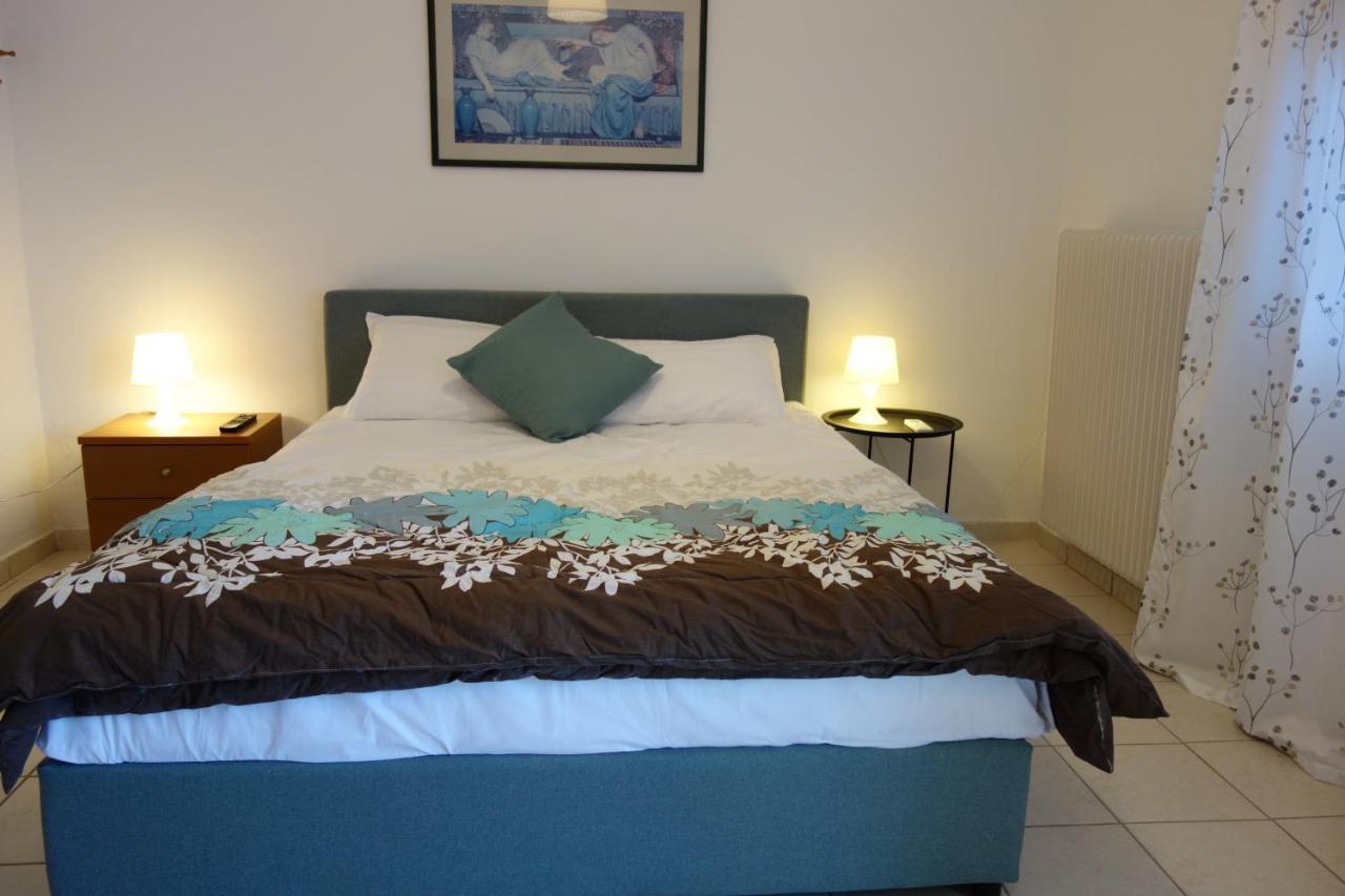 Kiki'S Cosy Apartments Néa Khilí Zewnętrze zdjęcie