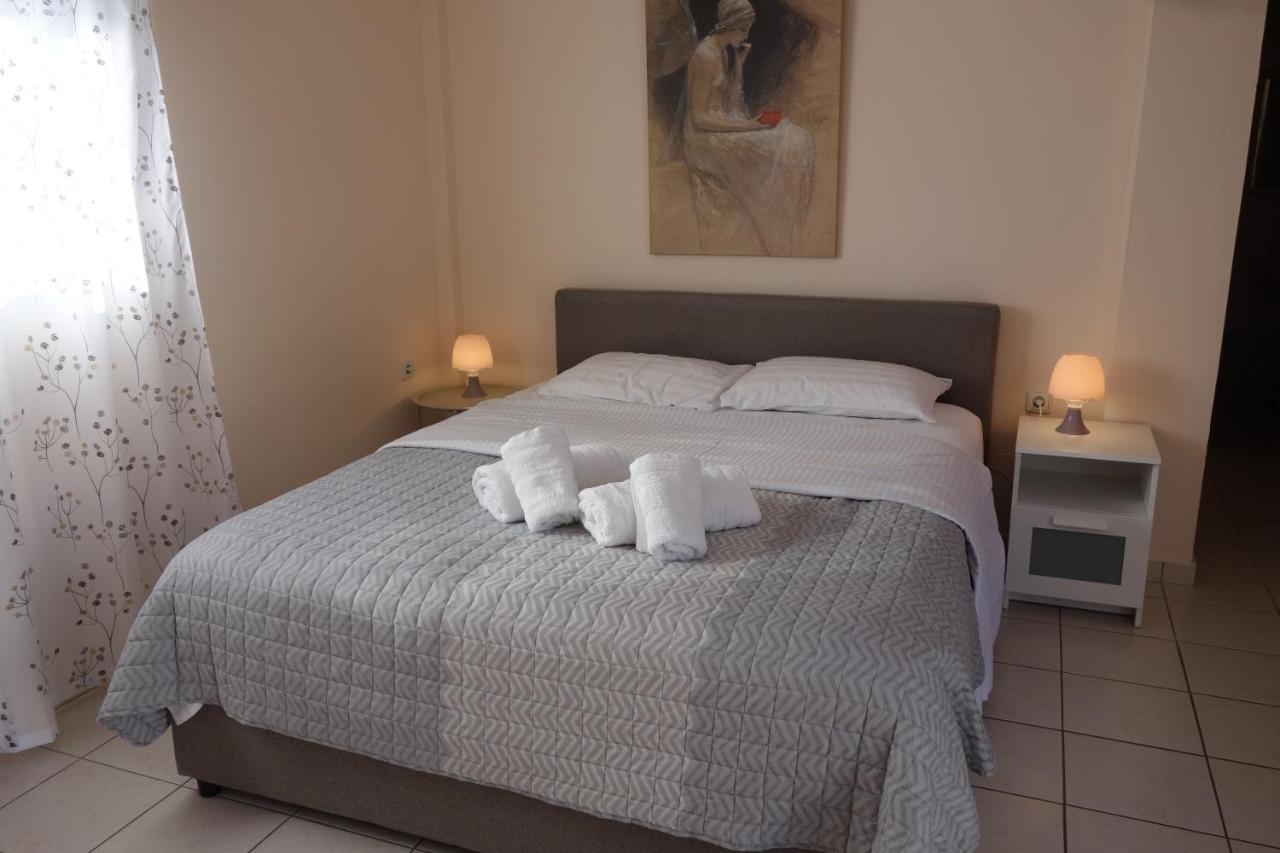 Kiki'S Cosy Apartments Néa Khilí Zewnętrze zdjęcie