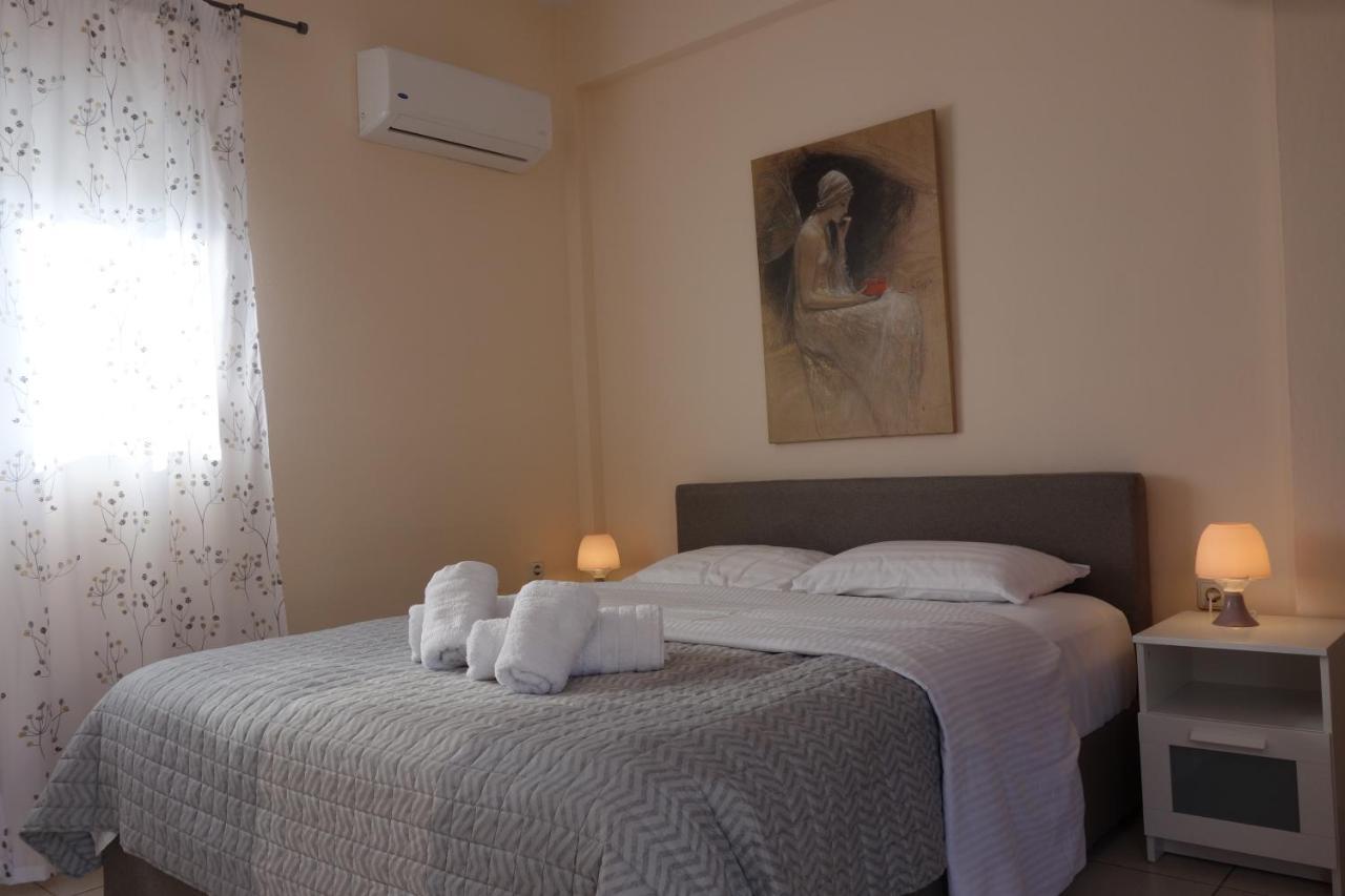 Kiki'S Cosy Apartments Néa Khilí Zewnętrze zdjęcie