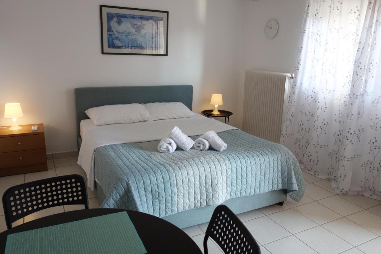 Kiki'S Cosy Apartments Néa Khilí Zewnętrze zdjęcie
