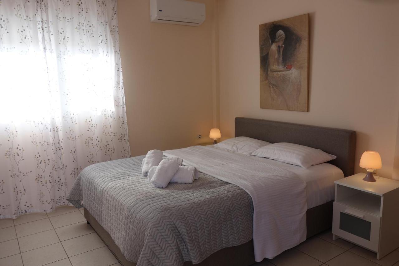 Kiki'S Cosy Apartments Néa Khilí Zewnętrze zdjęcie