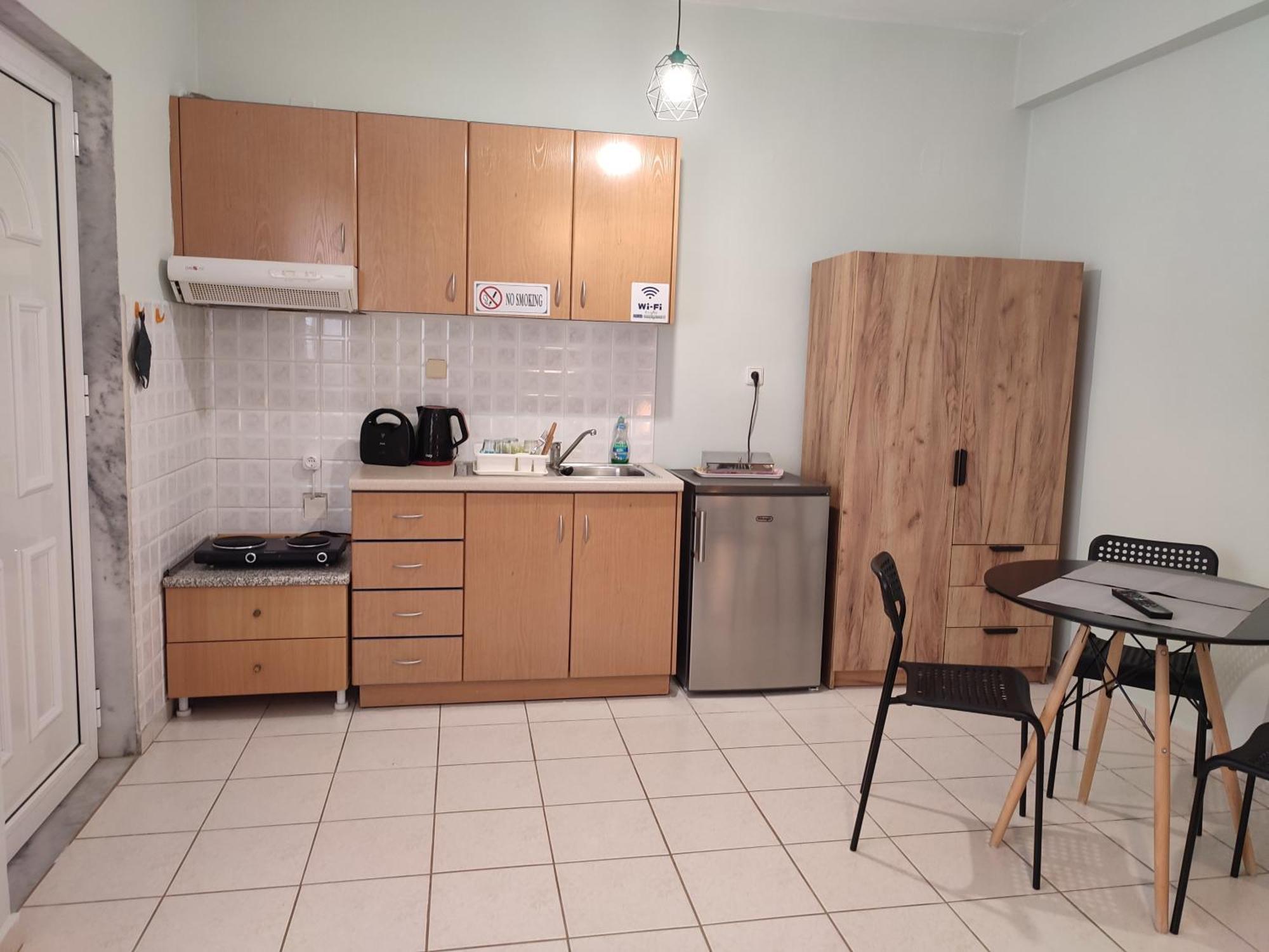Kiki'S Cosy Apartments Néa Khilí Zewnętrze zdjęcie