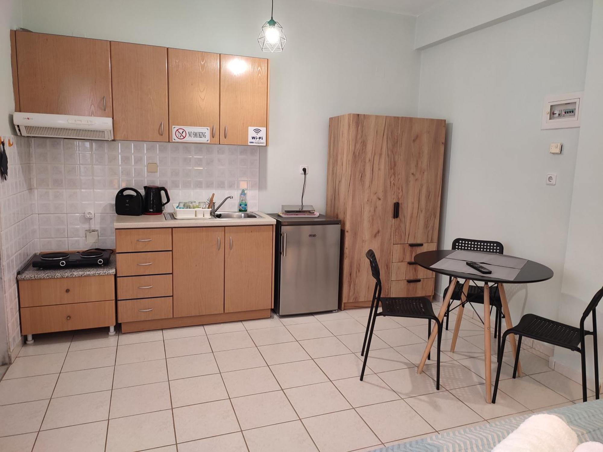 Kiki'S Cosy Apartments Néa Khilí Zewnętrze zdjęcie
